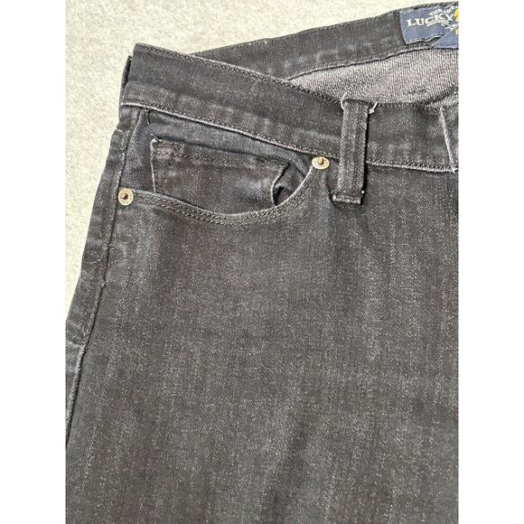 Lucky Brand Sofia Boot Cut Jeans Women W31 L32 Dark Blue Stretch Western America - Picture 10 of 16